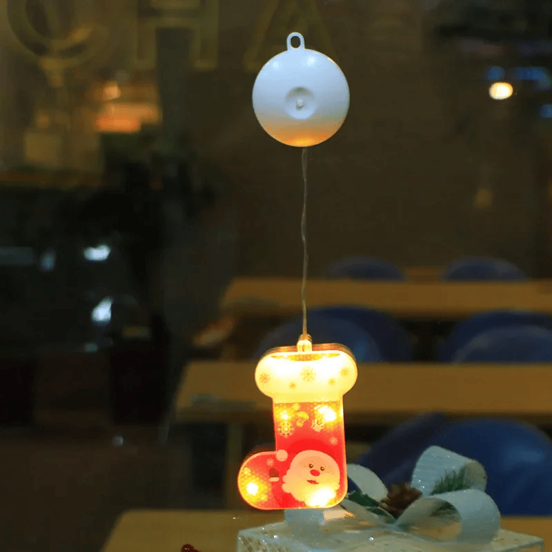 SparkleLights | Snowflake Star LED Lamp