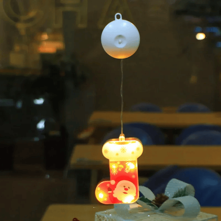 SparkleLights | Snowflake Star LED Lamp