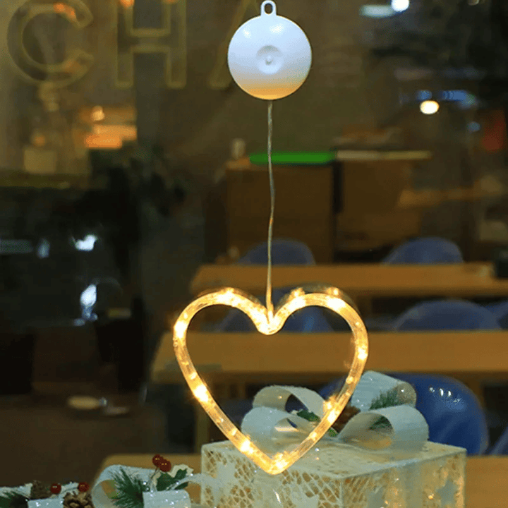 SparkleLights | Snowflake Star LED Lamp