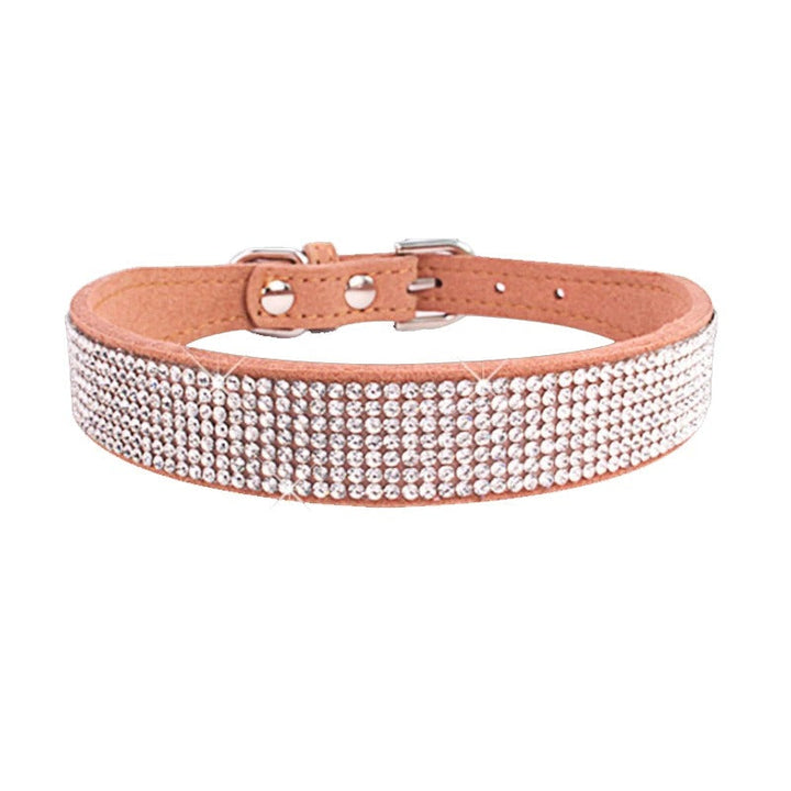 GlansGlamour | Beaded Collar with Sequins
