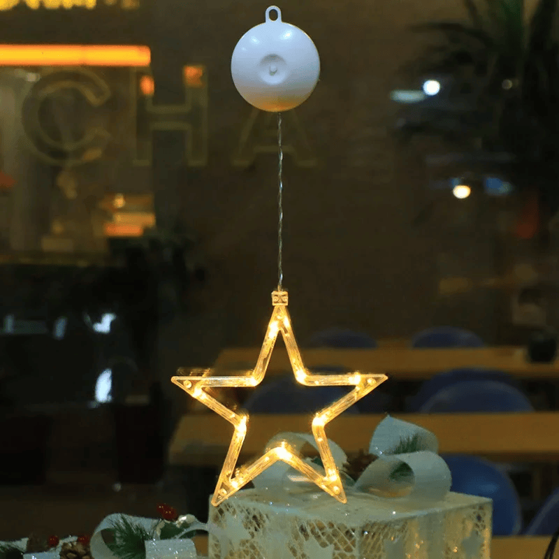 SparkleLights | Snowflake Star LED Lamp