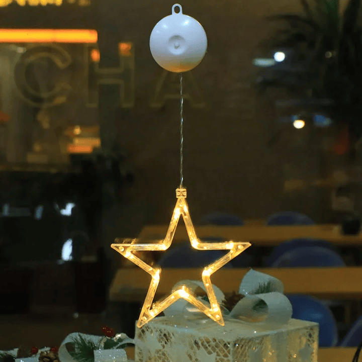 SparkleLights | Snowflake Star LED Lamp