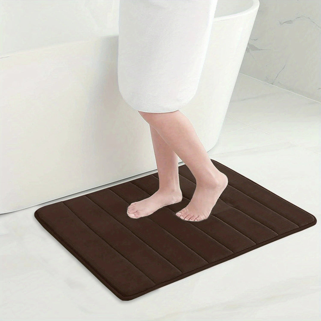 BreezeMat - Quick-Drying High-Quality Bath Mat - Comfort & Style for Your Home