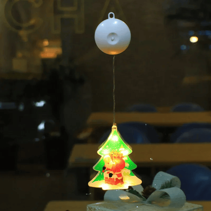 SparkleLights | Snowflake Star LED Lamp