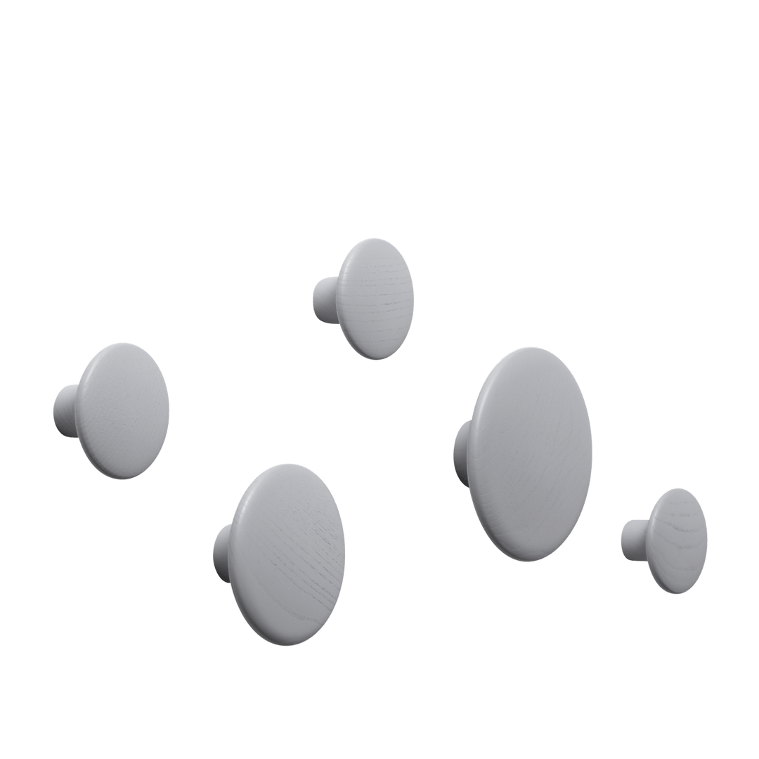 DotsWood – Wooden Hooks – Modern and Sustainable Design by Muuto