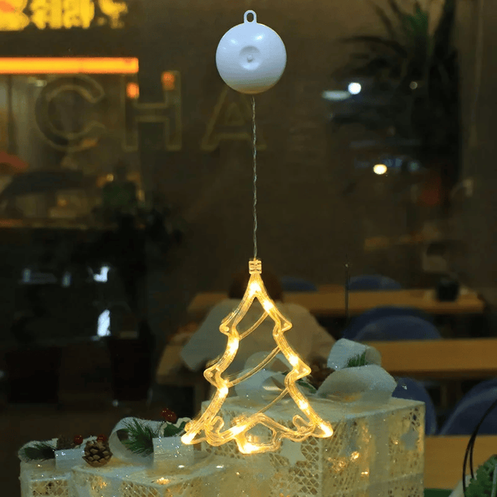 SparkleLights | Snowflake Star LED Lamp
