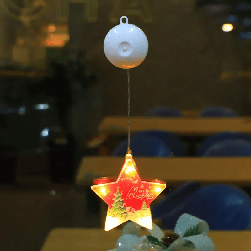 SparkleLights | Snowflake Star LED Lamp