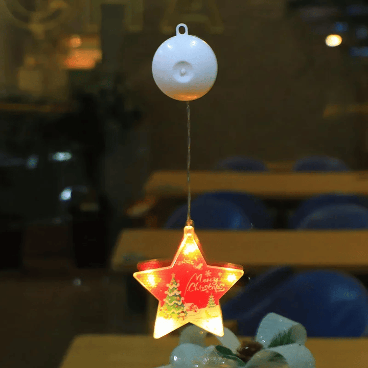 SparkleLights | Snowflake Star LED Lamp