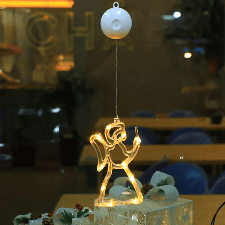 SparkleLights | Snowflake Star LED Lamp