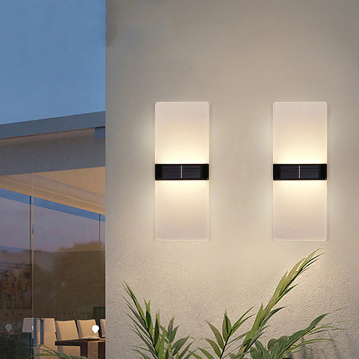 SunShining | Solar LED Wall Garden Lamp