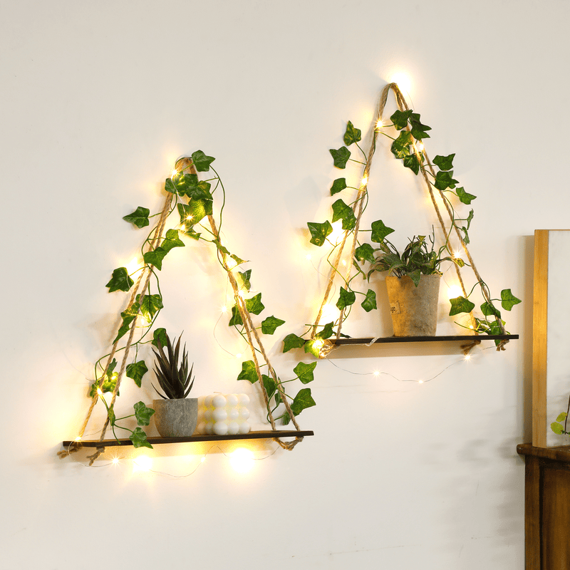 ShelfGlow | Hanging LED Shelf for Home Decor