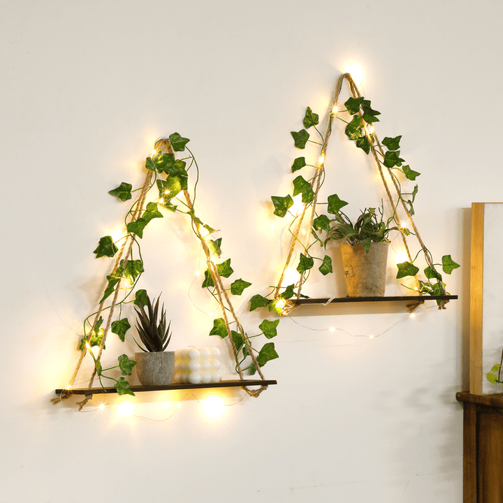 ShelfGlow | Hanging LED Shelf for Home Decor