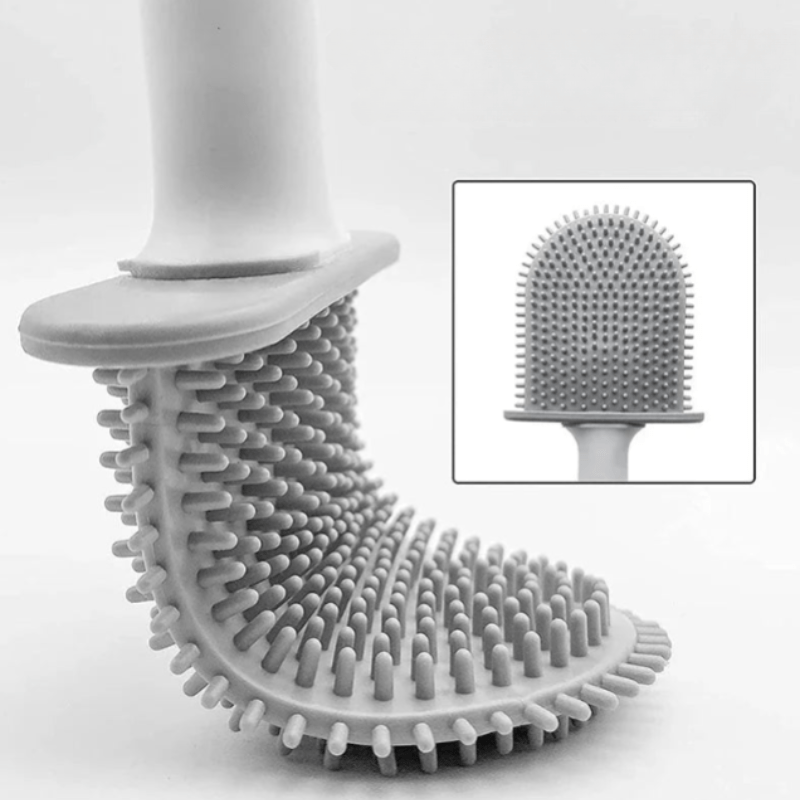 SwiftScrub | Quick-Drying Silicone Toilet Brush