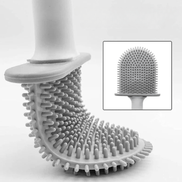 SwiftScrub | Quick-Drying Silicone Toilet Brush