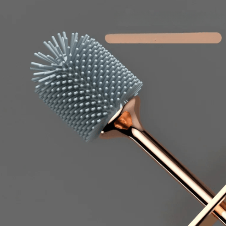 SpotlessScrub | Silicone Toilet Brush with Magic Wall Mount