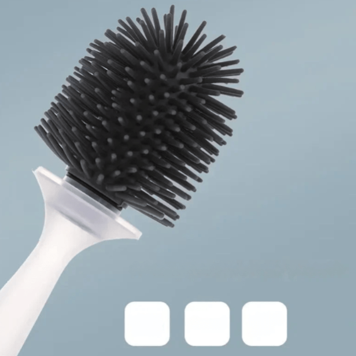 SqueakyClean | Silicone Brush Set with Detergent Holder