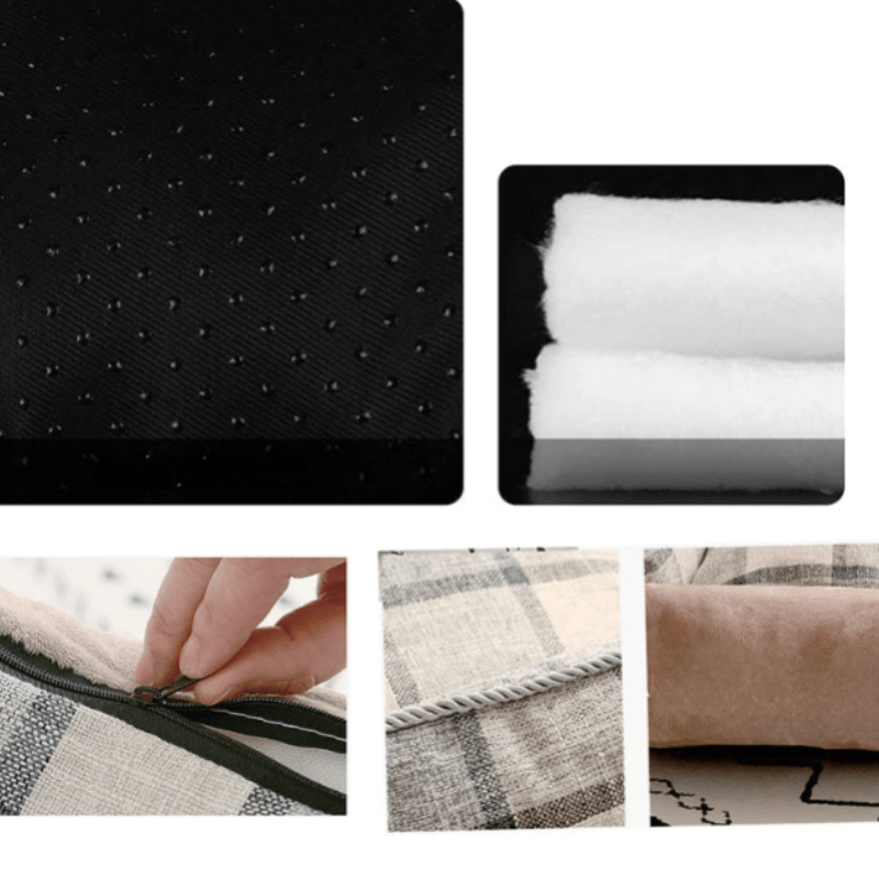 ComfortCushion | Portable Dog and Cat Bed for All Seasons