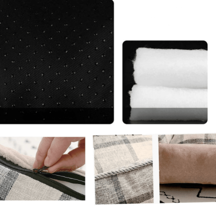 ComfortCushion | Portable Dog and Cat Bed for All Seasons