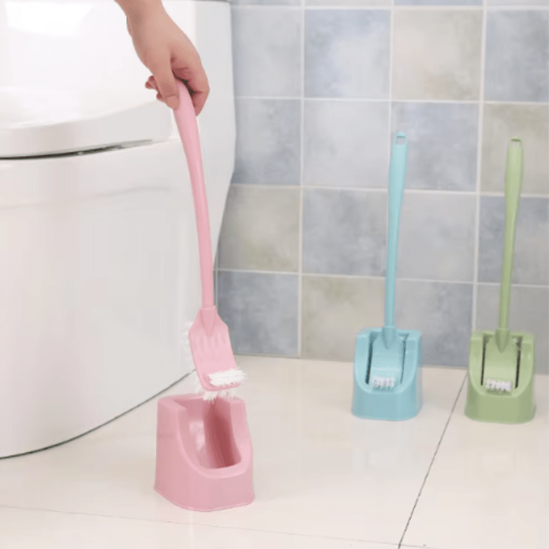 SpotlessCorner | Flexible Toilet Brush for a Gleaming Bathroom