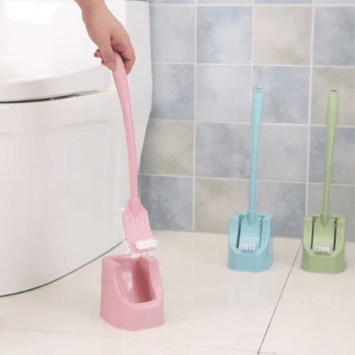 SpotlessCorner | Flexible Toilet Brush for a Gleaming Bathroom