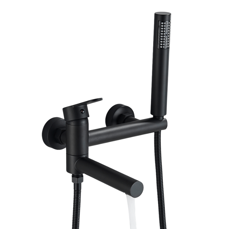 AquaEdge | Black Waterfall Shower System