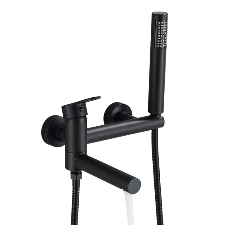 AquaEdge | Black Waterfall Shower System