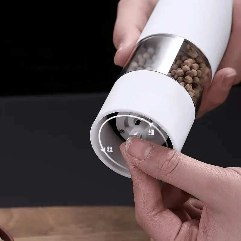 PepperPulse | Multifunctional Electric Mill for Pepper & Salt