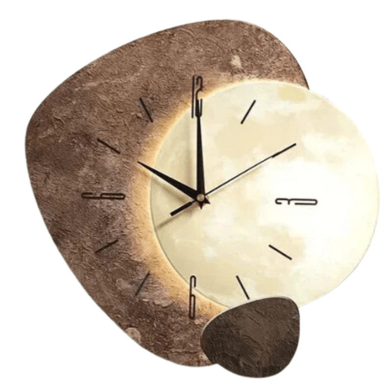 CalmDesign | Calming Wooden Clock for the Interior