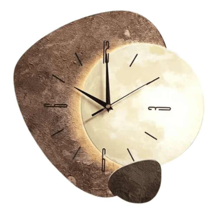 CalmDesign | Calming Wooden Clock for the Interior
