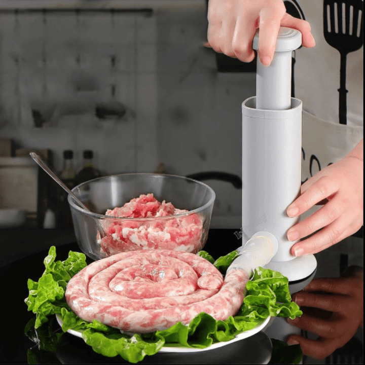 SausageCraft | Homemade Meat Filler & Stuffing Machine