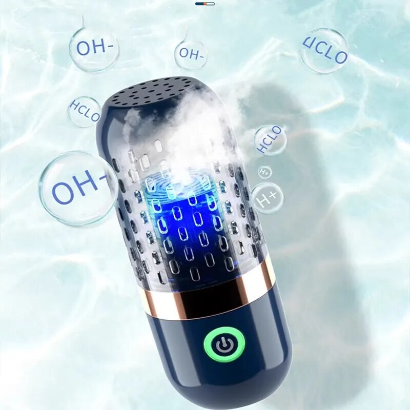 SafeRinse - Effective Pesticide & Contaminant Remover - Innovative OH Purification for Clean Food