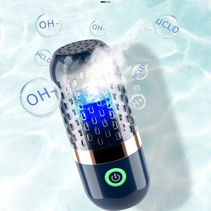 SafeRinse - Effective Pesticide & Contaminant Remover - Innovative OH Purification for Clean Food