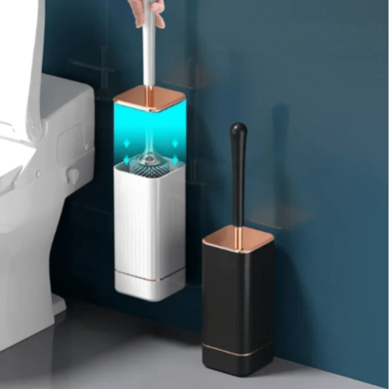 SpotlessScrub | Silicone Toilet Brush with Magic Wall Mount