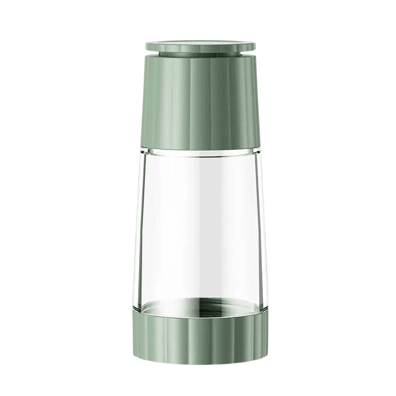 FlavorFusion | Glass Rotating Pepper Mill for Connoisseurs