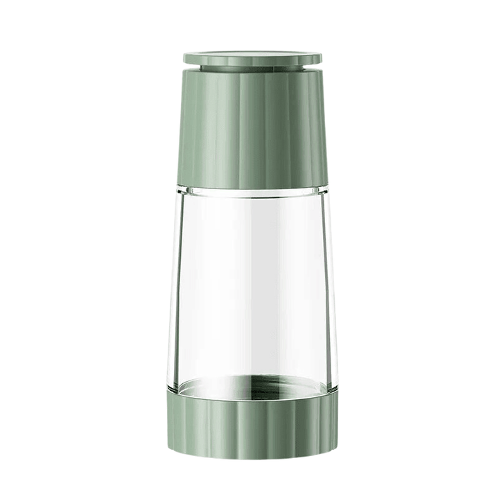 FlavorFusion | Glass Rotating Pepper Mill for Connoisseurs
