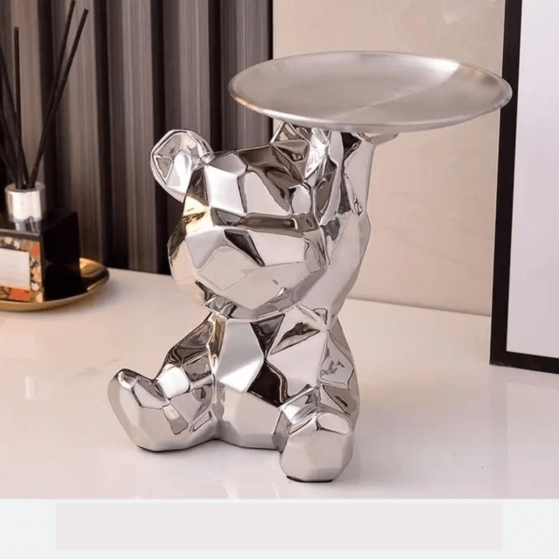 GeoBear | Multifunctional Figure with Storage