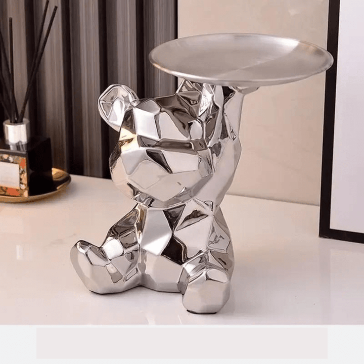 GeoBear | Multifunctional Figure with Storage