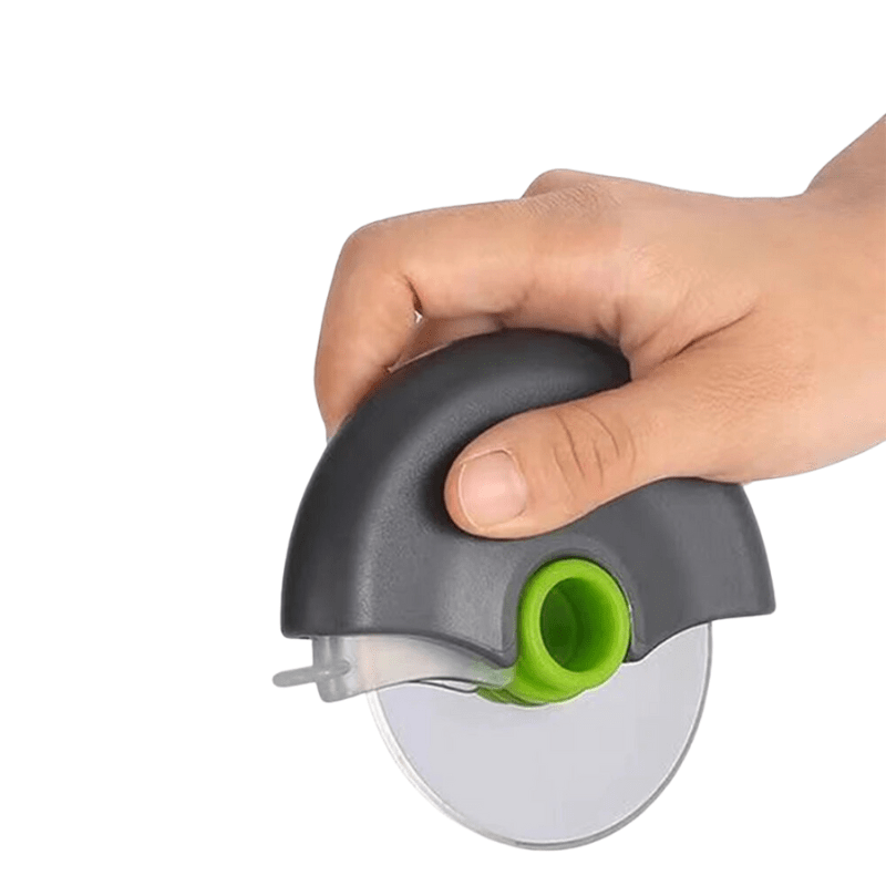 PizzaGuard | Protective Drum Pastry Cutter