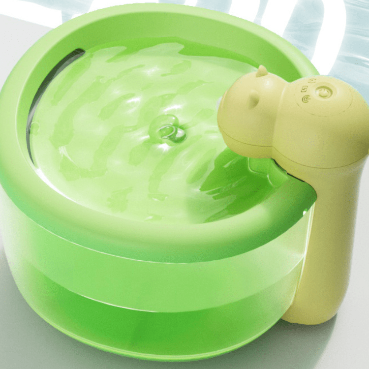 QuietFlow | Silent Water Fountain for Cats