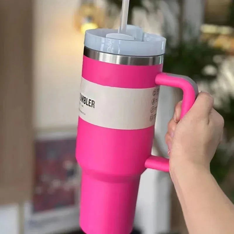 ThermoSip - Insulated Cup - Double-Walled Vacuum Insulation for Hot and Cold Drinks