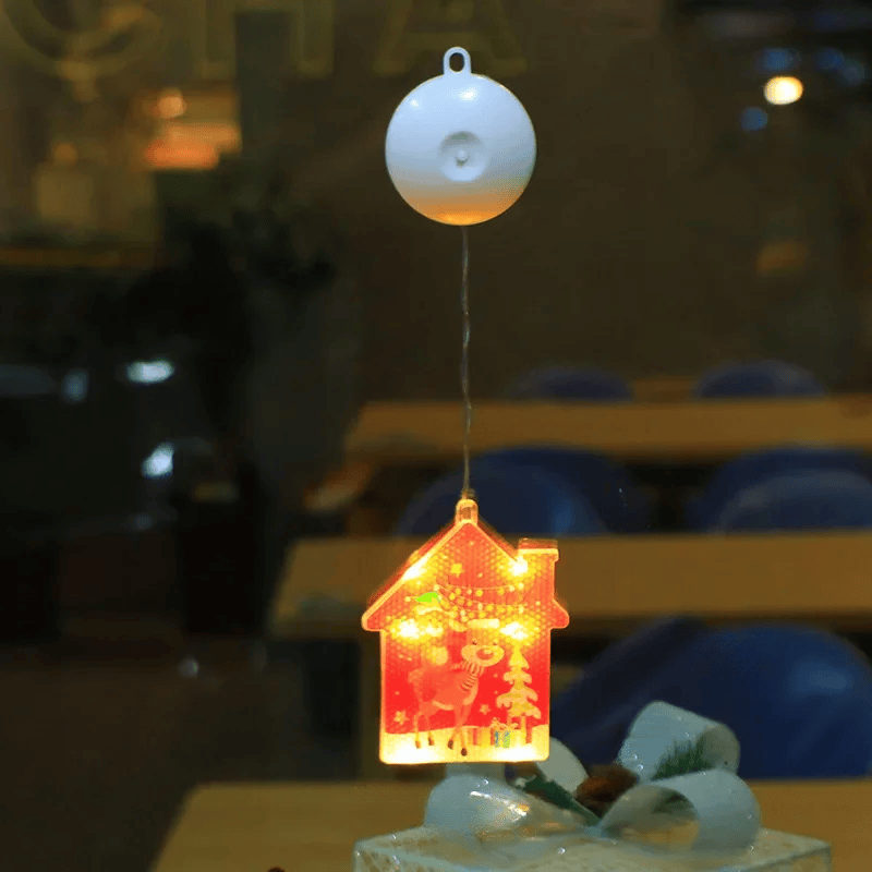 SparkleLights | Snowflake Star LED Lamp