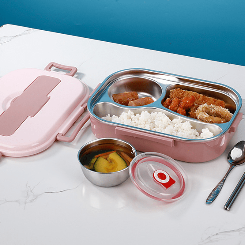 ThermoBox - Lunchbox with Soup Bowl and 4 Compartments