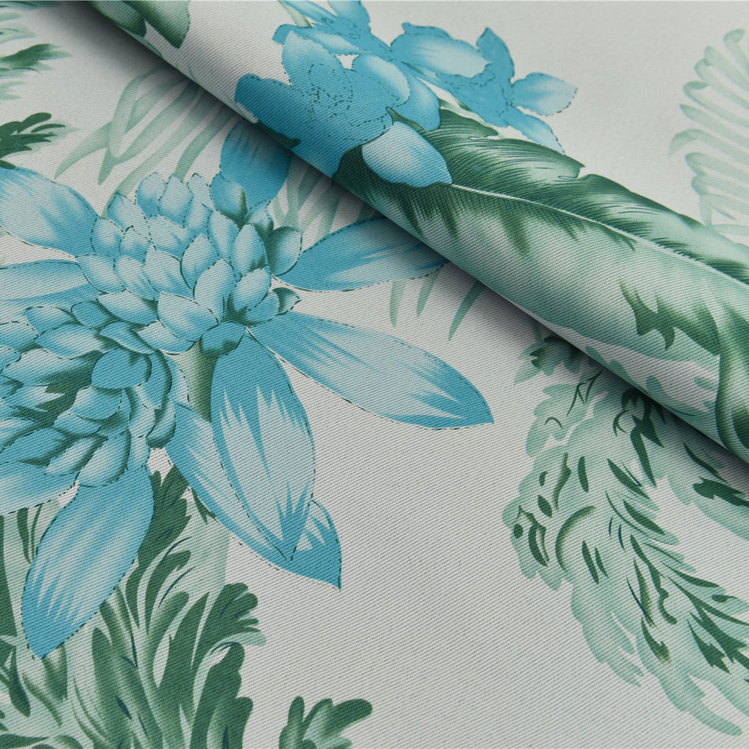 NatureDrape | Blackout Curtains with Forest Pattern