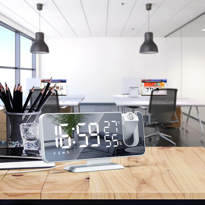 CLEVLO | Astronatic LED Projection Clock
