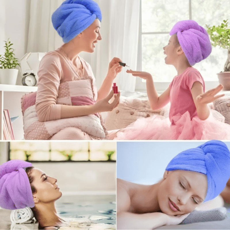 HairHaven | Magic Towel for Effortless Drying