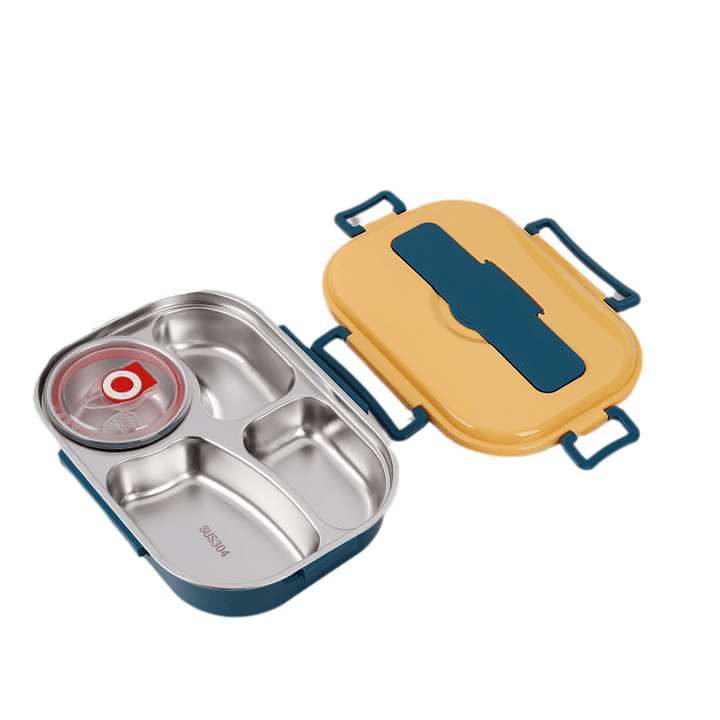 ThermoBox - Lunchbox with Soup Bowl and 4 Compartments