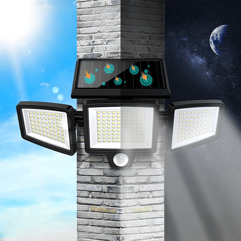 MotionGuard | Solar Security Lights with Motion Detection