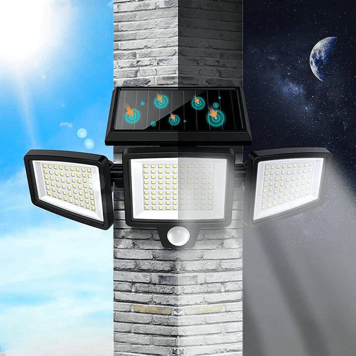 MotionGuard | Solar Security Lights with Motion Detection