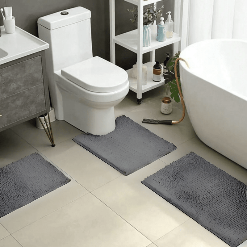 SoftTouch | Chenille Bath Mat for Ultimate Comfort