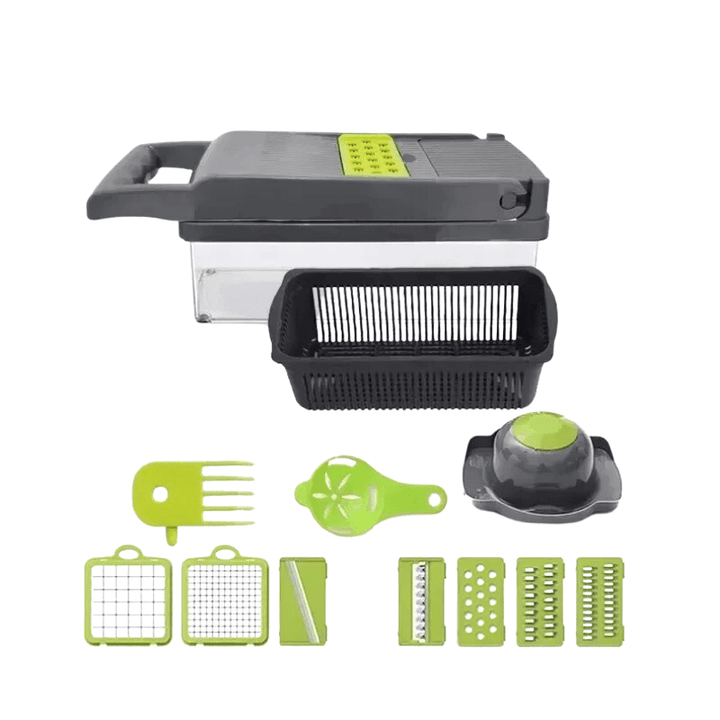 ChopMaster | 14/16-in-1 Multifunctional Vegetable Slicer